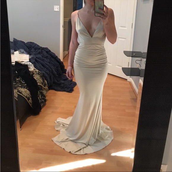 Abyss by Abby Jolie gown- like new - Picture 2 of 6